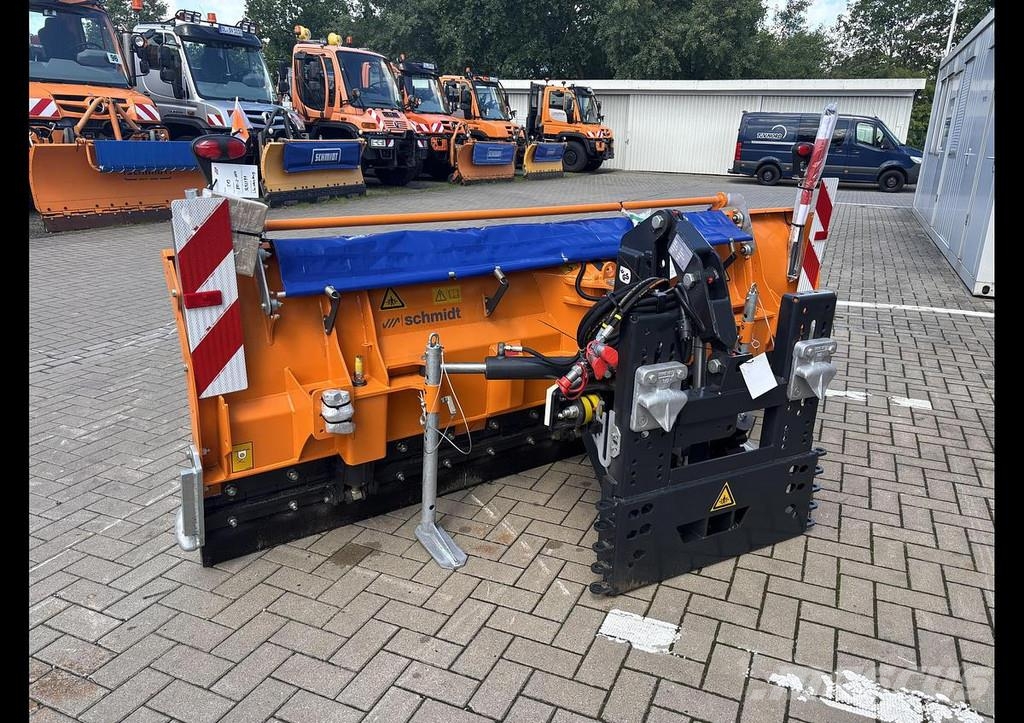 Aebi SCHMIDT CP3 Snow blades and plows