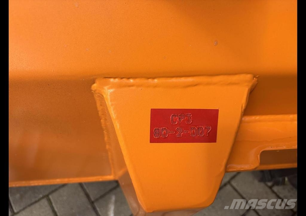 Aebi SCHMIDT CP3 Snow blades and plows