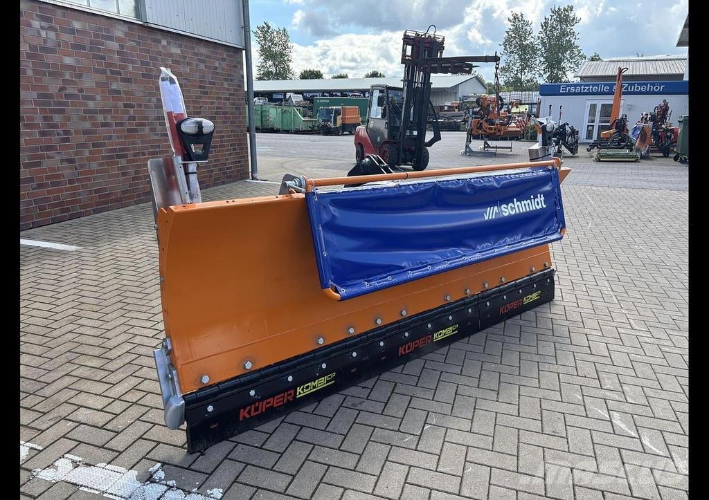Aebi SCHMIDT CP3 Snow blades and plows