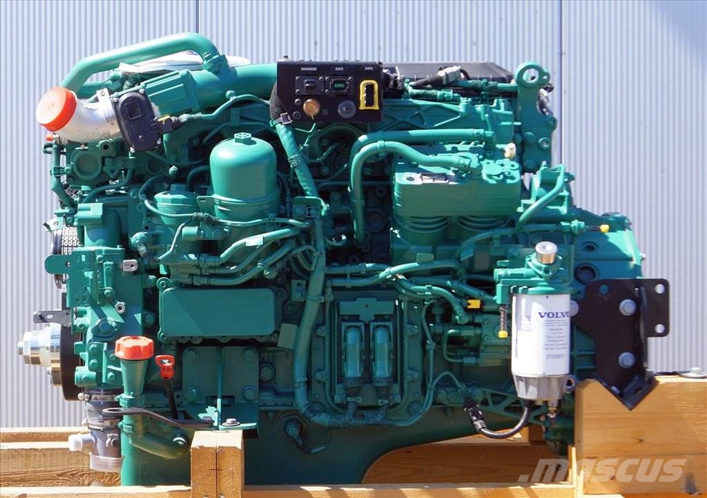 Volvo Penta Europe TAD881VE Κινητήρες