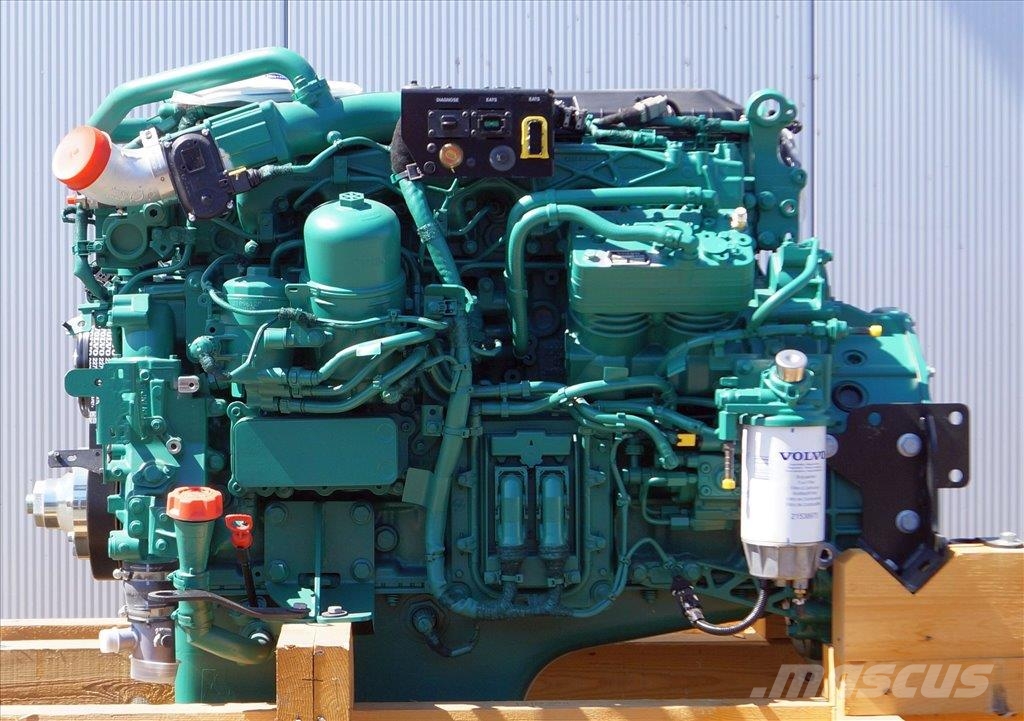 Volvo Penta Europe TAD881VE Motoren