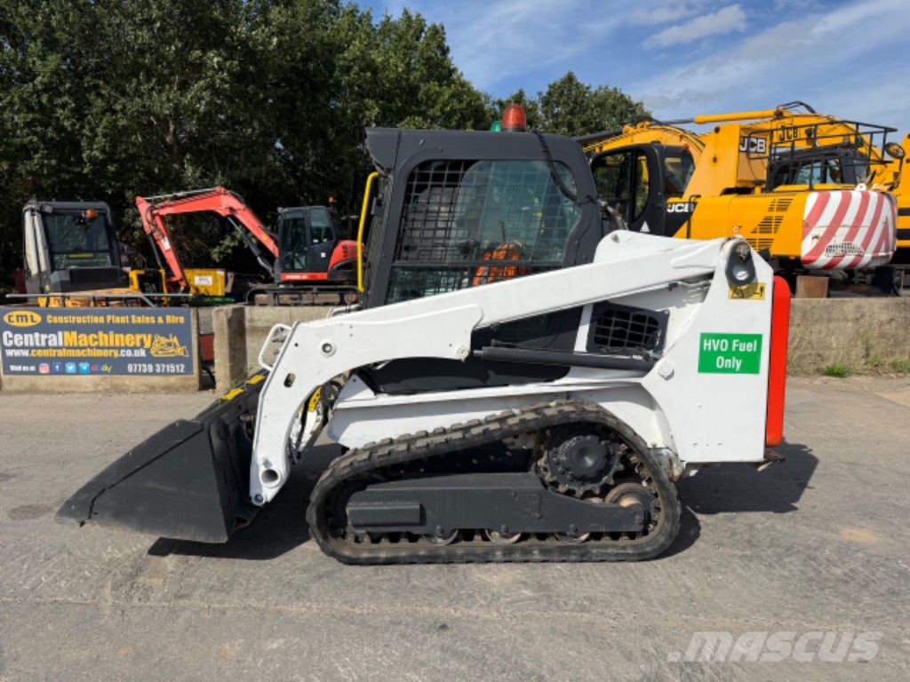 Bobcat T 450 Lietoti riteņu kompaktiekrāvēji