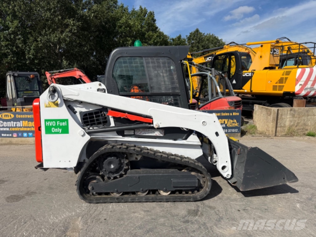 Bobcat T 450 Lietoti riteņu kompaktiekrāvēji