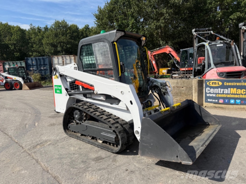 Bobcat T 450 Lietoti riteņu kompaktiekrāvēji