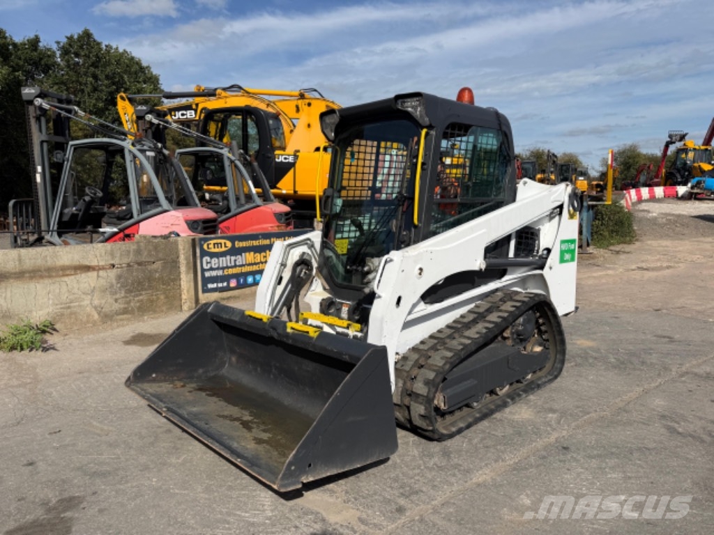 Bobcat T 450 Lietoti riteņu kompaktiekrāvēji
