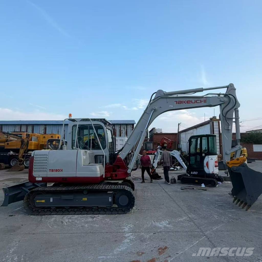 Takeuchi TB 180 C Raupenbagger