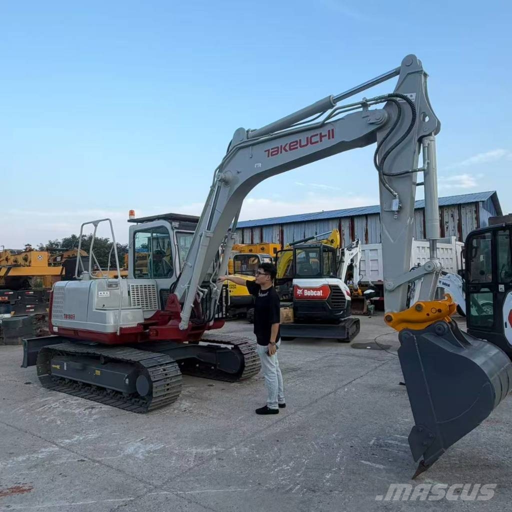 Takeuchi TB 180 C Raupenbagger