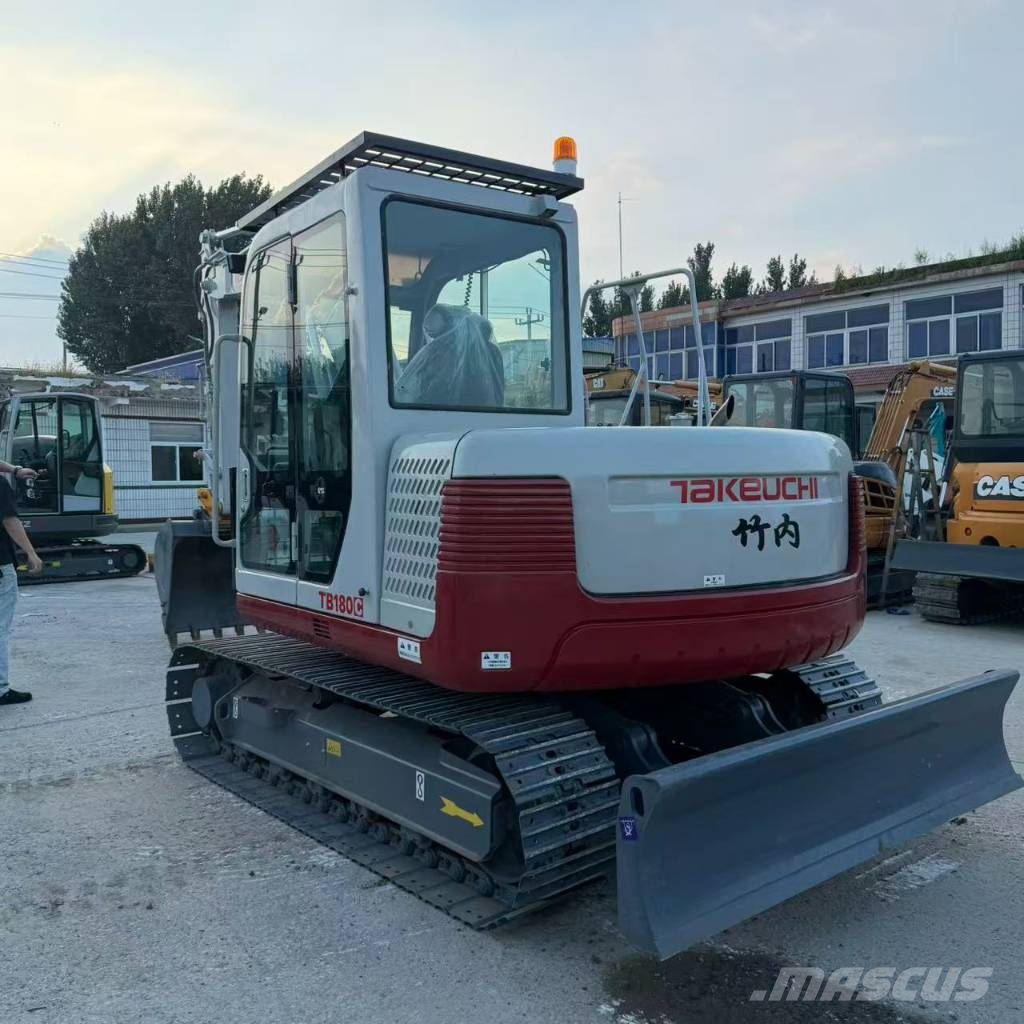 Takeuchi TB 180 C Raupenbagger