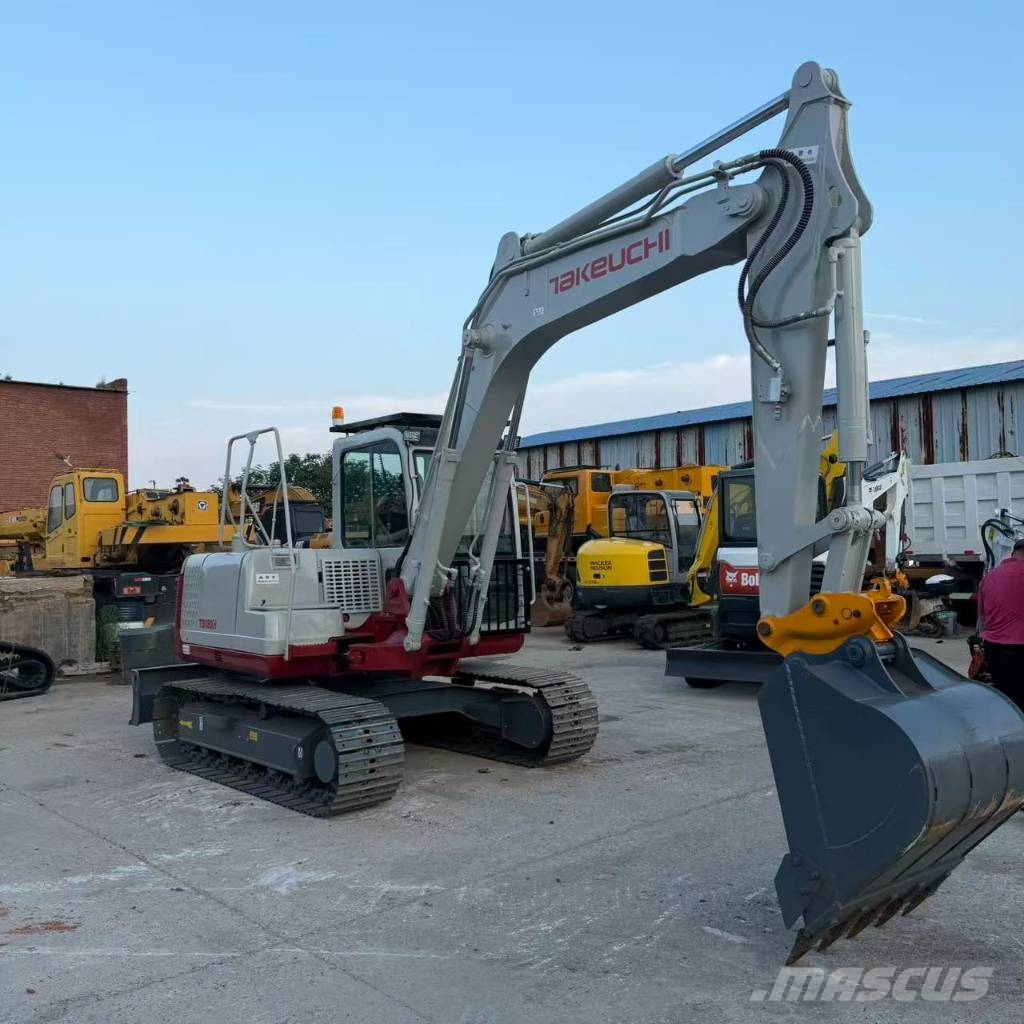 Takeuchi TB 180 C Raupenbagger