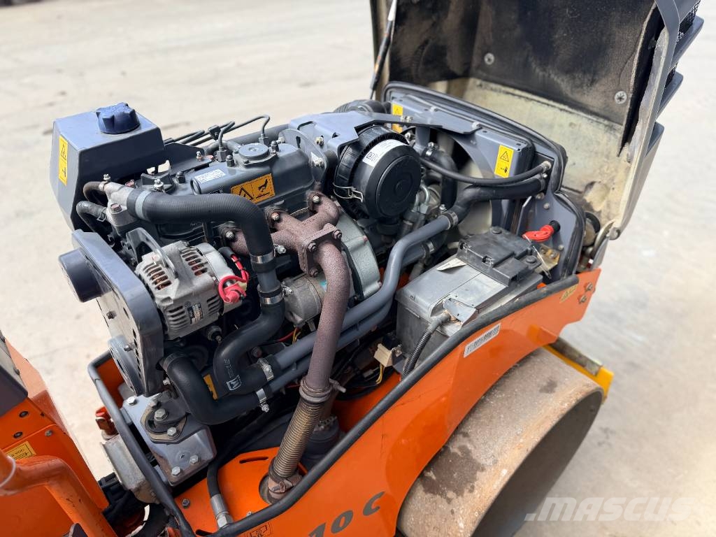 Hamm HD10 C VV Tandemrullid