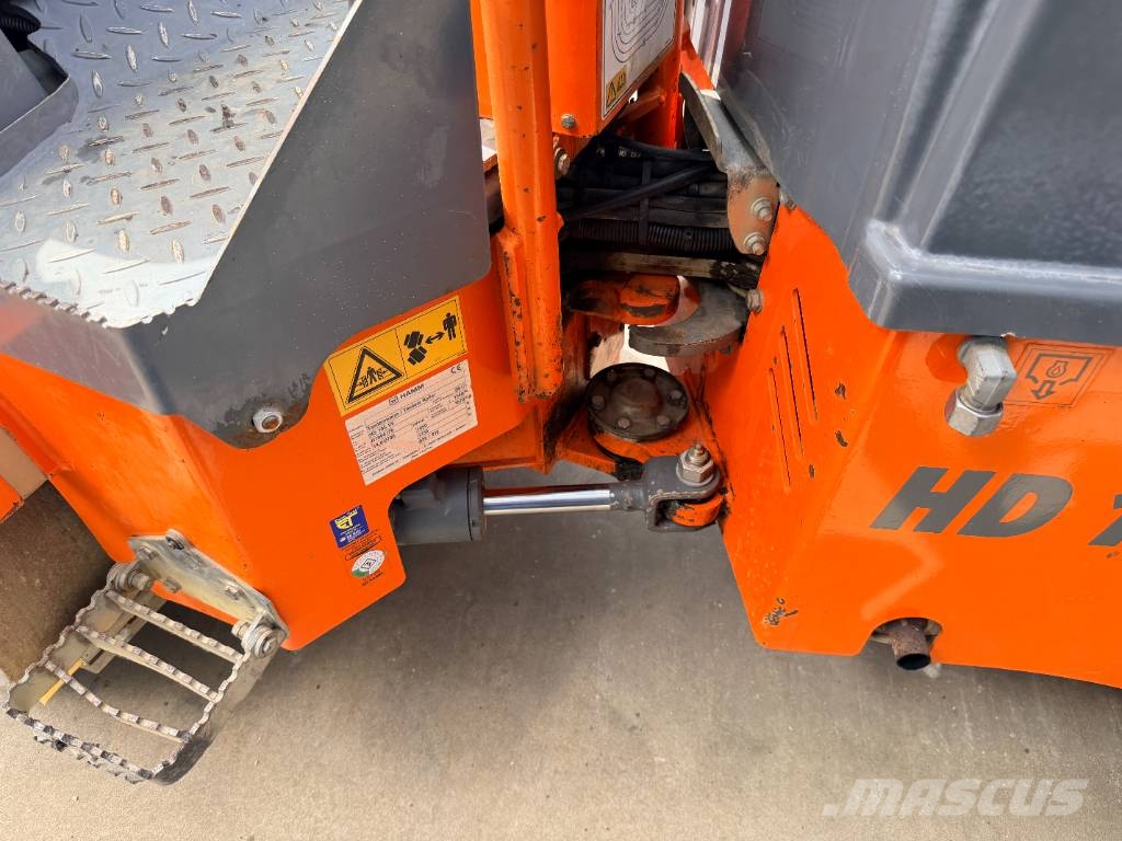 Hamm HD10 C VV Tandemrullid