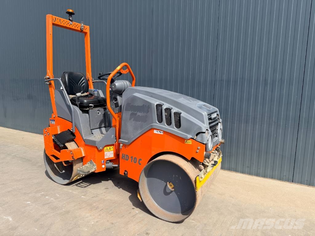 Hamm HD10 C VV Tandemrullid