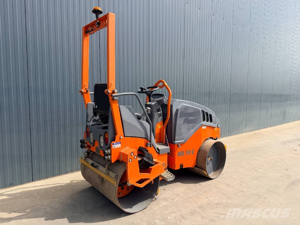 Hamm HD10 C VV Tandemrullid