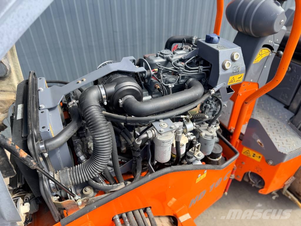 Hamm HD10 C VV Tandemrullid