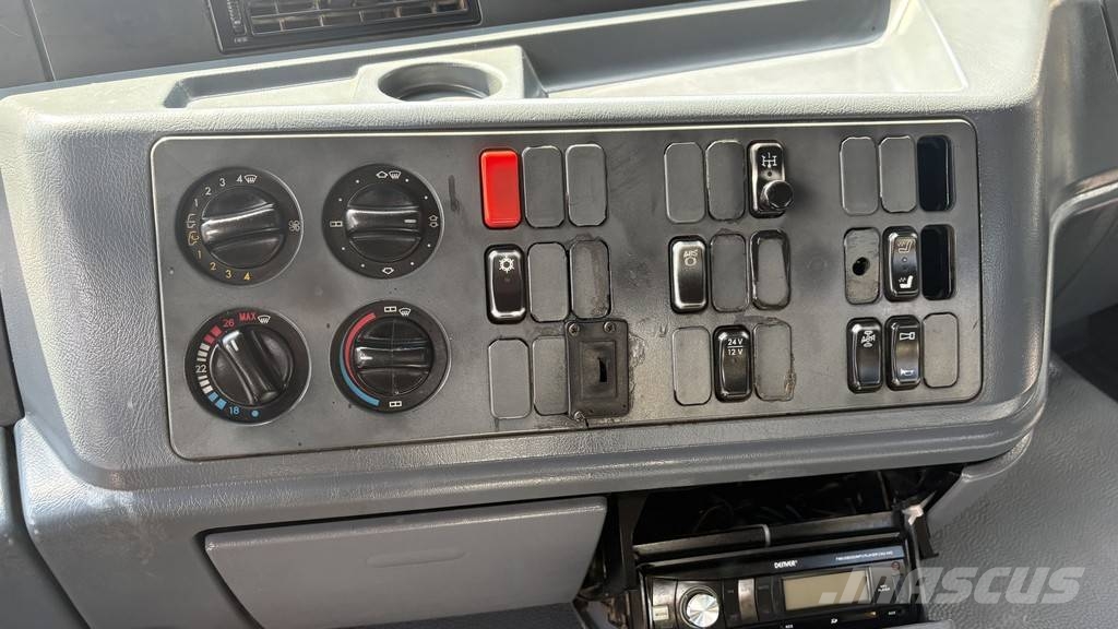 Mercedes-Benz ACTROS 3235 8x4 tipper - eps with clutch Damperli kamyonlar