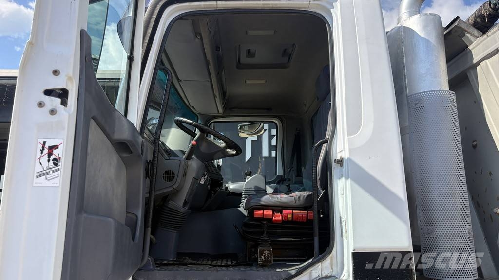 Mercedes-Benz ACTROS 3235 8x4 tipper - eps with clutch Damperli kamyonlar