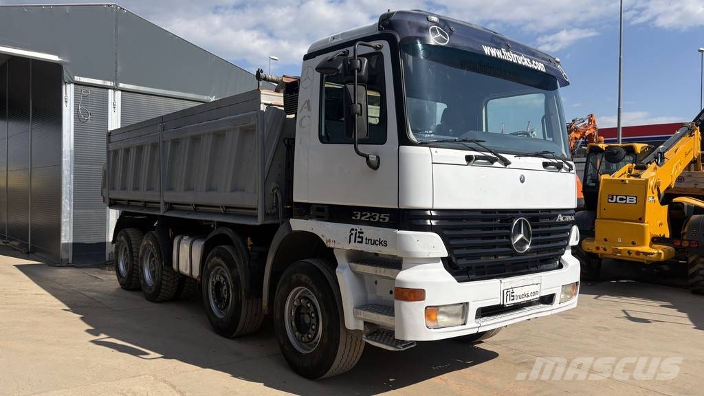 Mercedes-Benz ACTROS 3235 8x4 tipper - eps with clutch Damperli kamyonlar