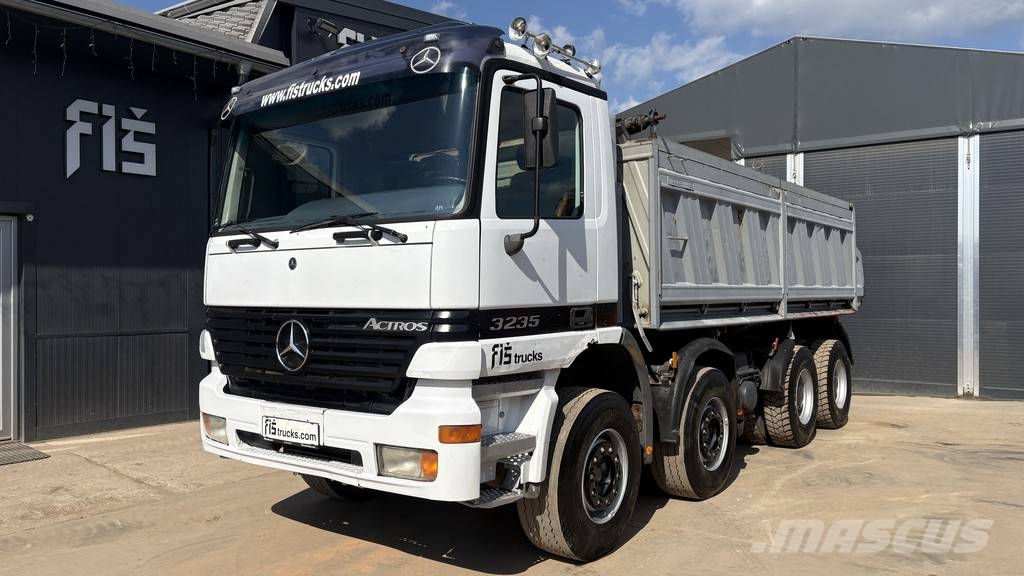 Mercedes-Benz ACTROS 3235 8x4 tipper - eps with clutch Damperli kamyonlar