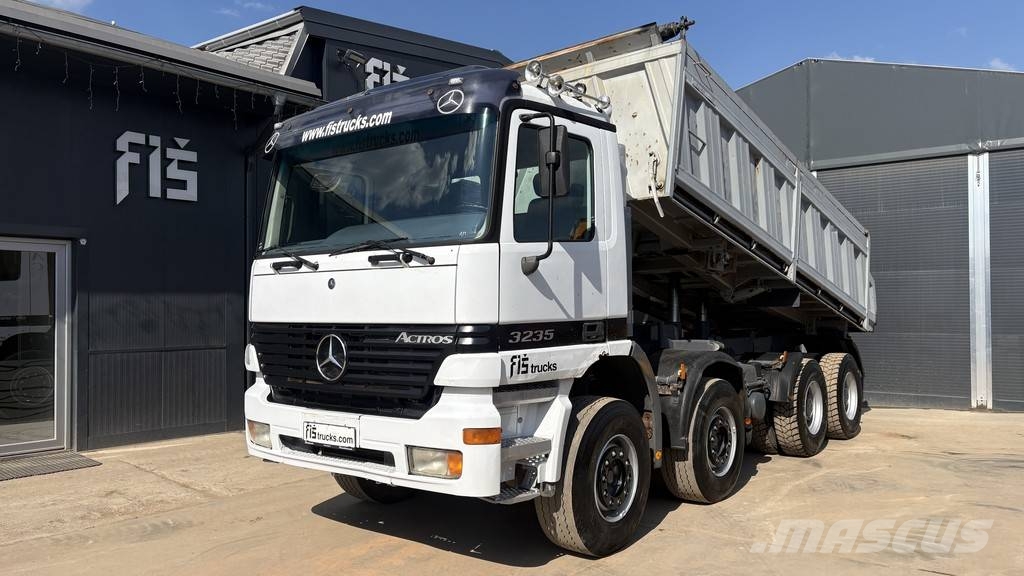 Mercedes-Benz ACTROS 3235 8x4 tipper - eps with clutch Damperli kamyonlar