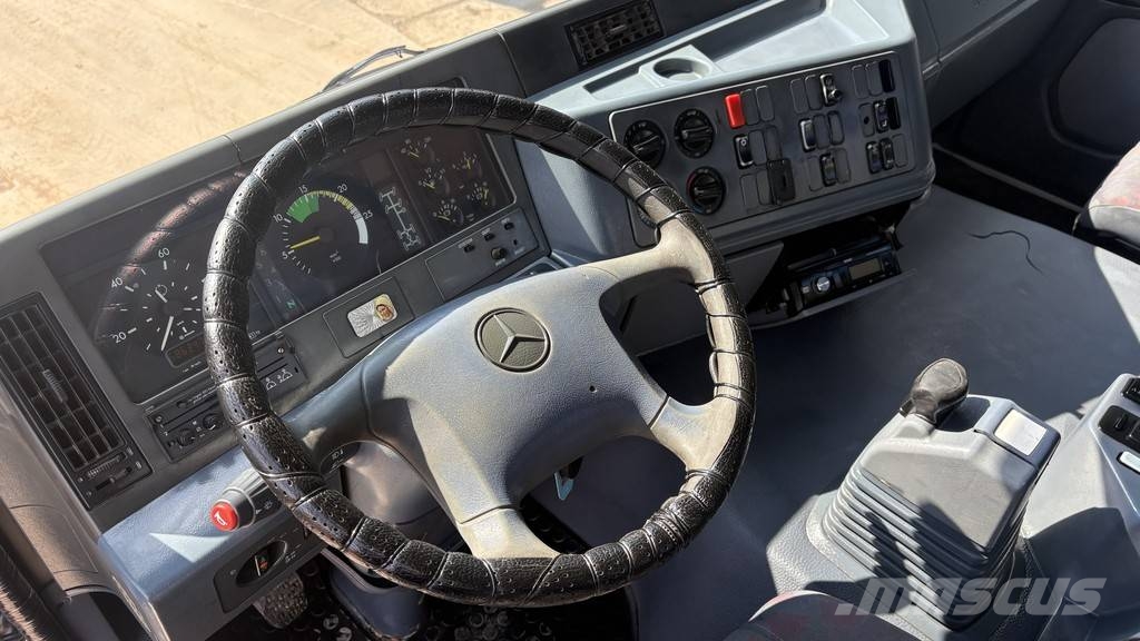 Mercedes-Benz ACTROS 3235 8x4 tipper - eps with clutch Damperli kamyonlar