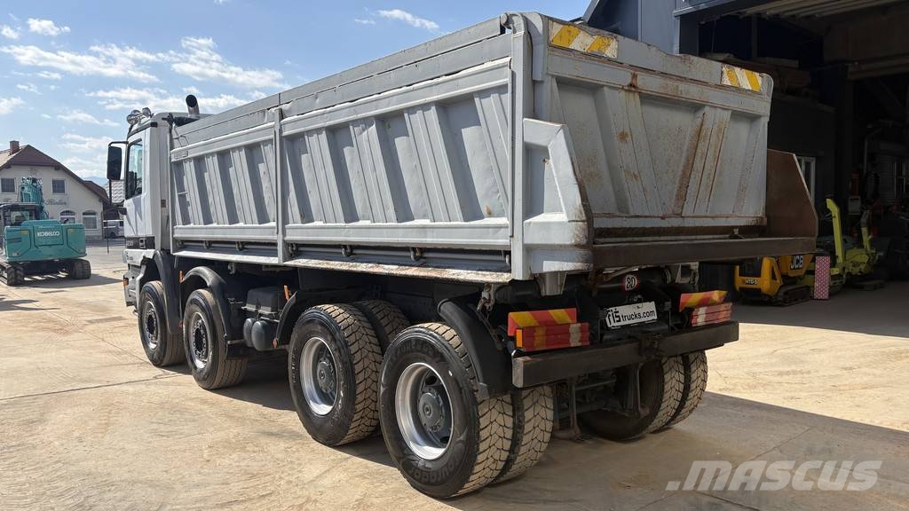 Mercedes-Benz ACTROS 3235 8x4 tipper - eps with clutch Damperli kamyonlar