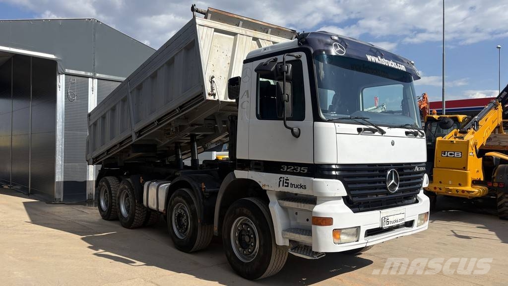 Mercedes-Benz ACTROS 3235 8x4 tipper - eps with clutch Damperli kamyonlar