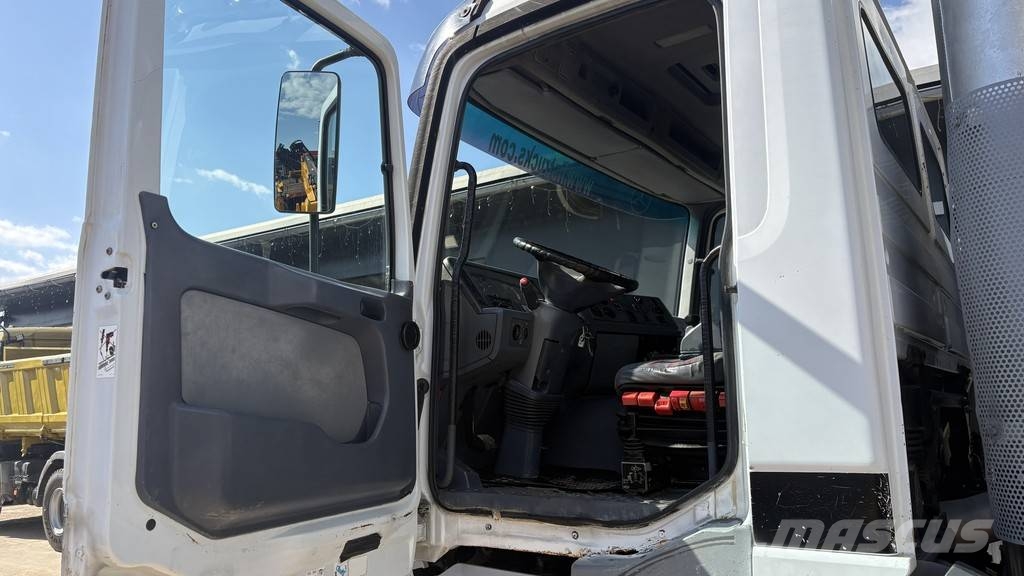 Mercedes-Benz ACTROS 3235 8x4 tipper - eps with clutch Damperli kamyonlar