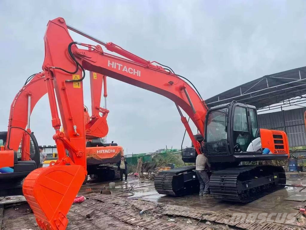 Hitachi ZX 220 LC Bageri gusjeničari