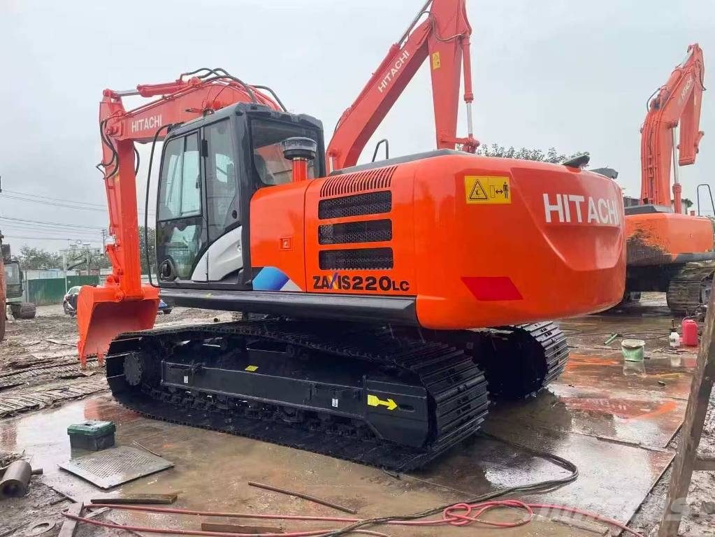 Hitachi ZX 220 LC Bageri gusjeničari