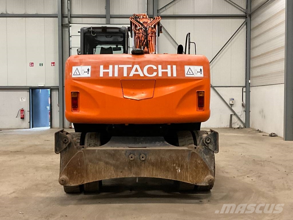 Hitachi ZX 170 W-3, 2008, Balen, Antwerpen, Belgium - Used wheeled