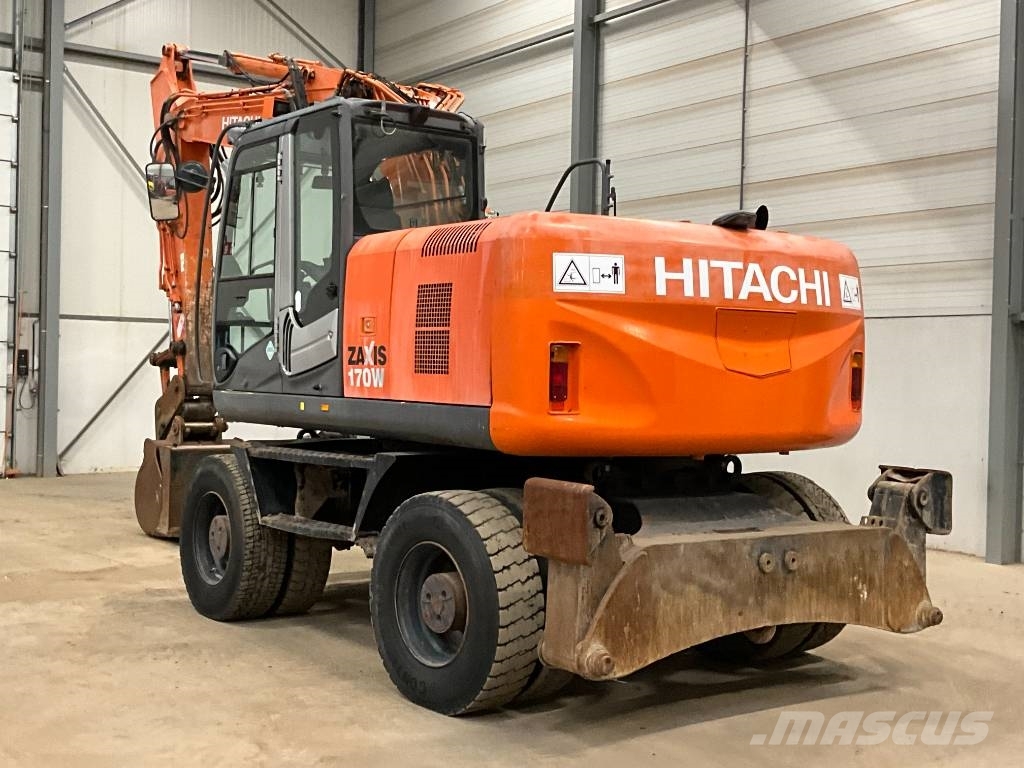 hysmanic様 Hitachi ZX 170 W-3, 2008, Balen, Antwerpen, Belgium - Used wheeled