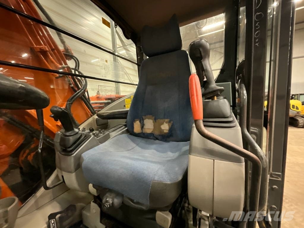 Hitachi ZX 170 W-3, 2008, Balen, Antwerpen, Belgium - Used wheeled