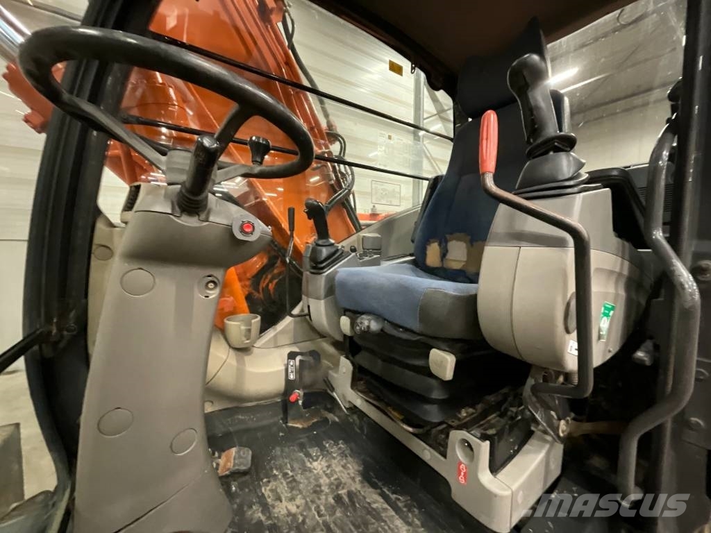 Hitachi ZX 170 W-3, 2008, Balen, Antwerpen, Belgium - Used wheeled