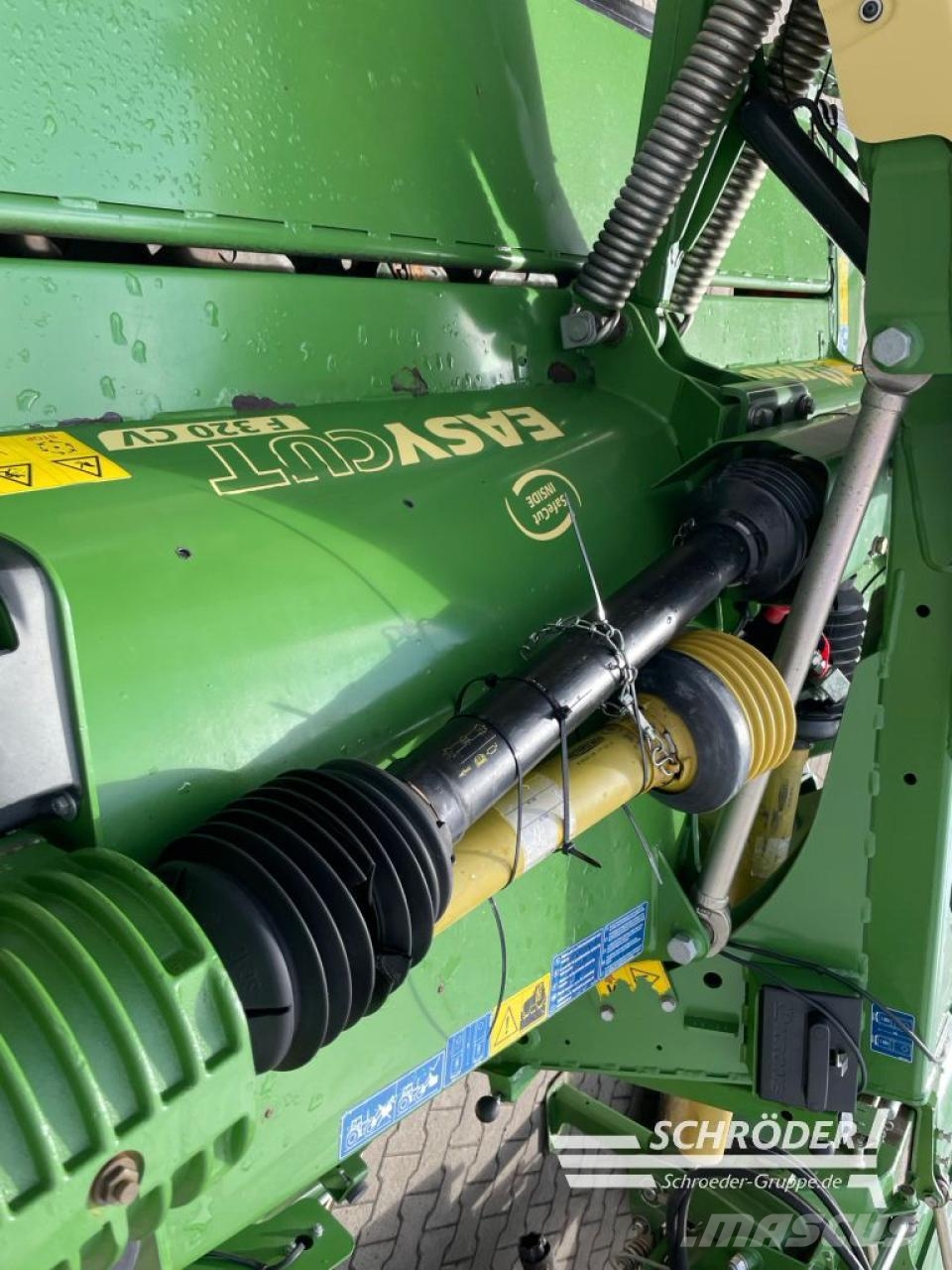 Krone EASY CUT B 1000 CV + F 320 CV Falciatrici