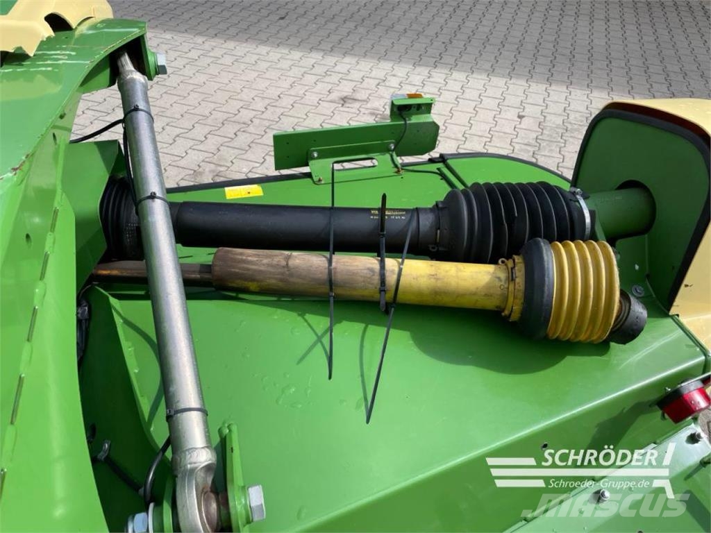 Krone EASY CUT B 1000 CV + F 320 CV Falciatrici