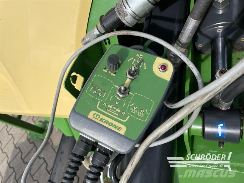 Krone EASY CUT B 1000 CV + F 320 CV Falciatrici