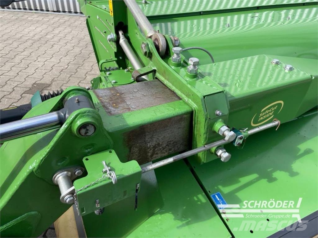 Krone EASY CUT B 1000 CV + F 320 CV Falciatrici