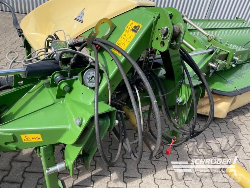 Krone EASY CUT B 1000 CV + F 320 CV Falciatrici