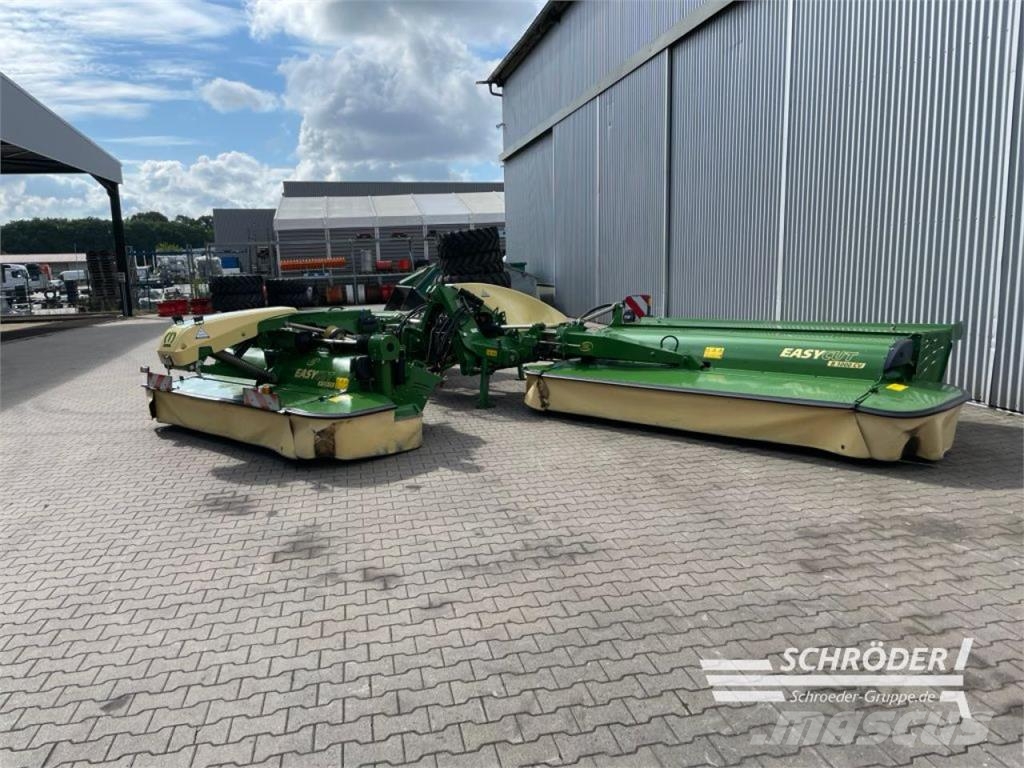 Krone EASY CUT B 1000 CV + F 320 CV Falciatrici
