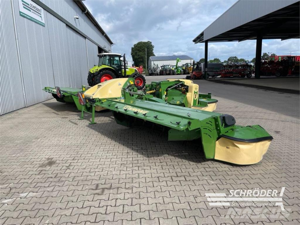 Krone EASY CUT B 1000 CV + F 320 CV Falciatrici