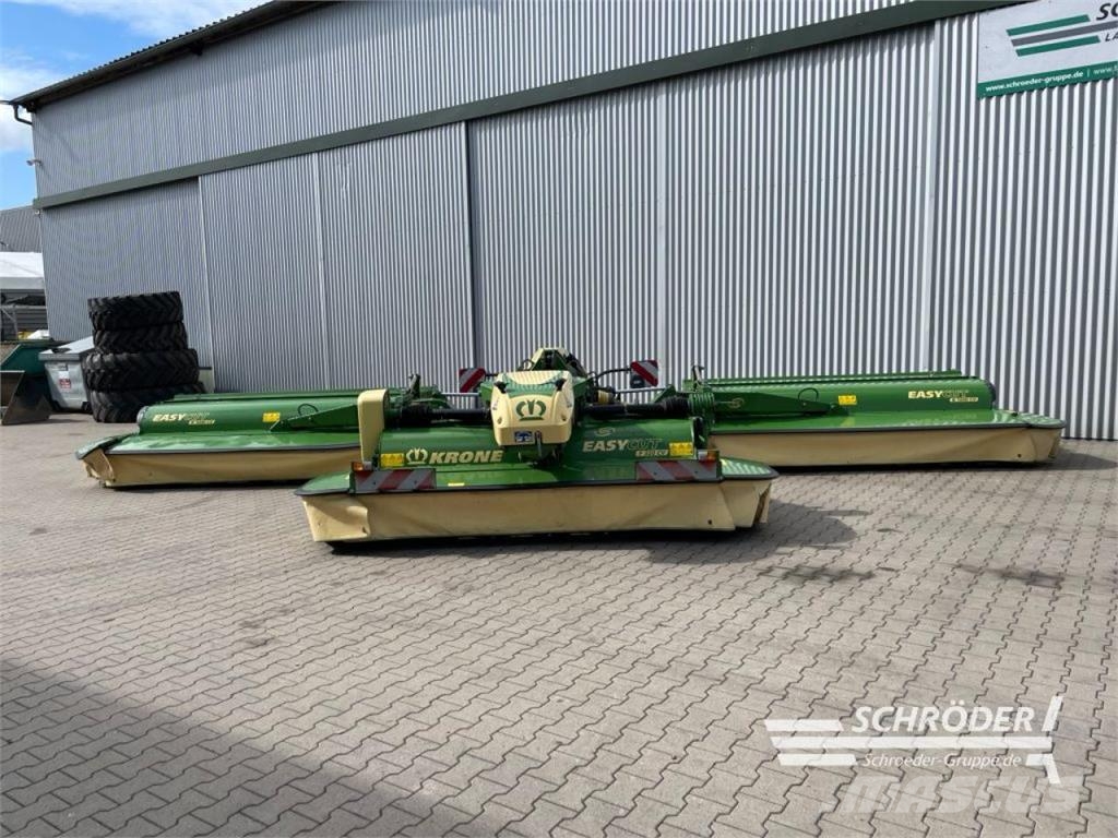 Krone EASY CUT B 1000 CV + F 320 CV Falciatrici