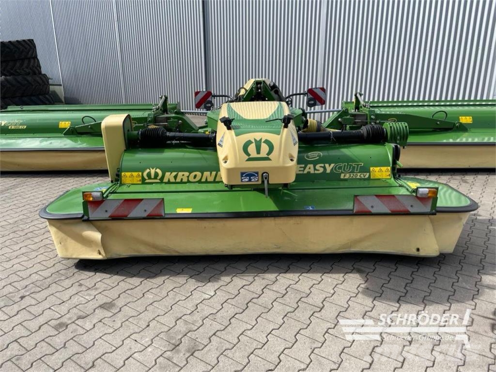 Krone EASY CUT B 1000 CV + F 320 CV Falciatrici
