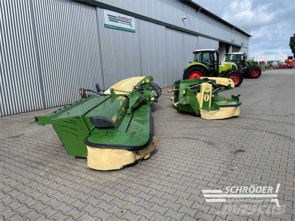 Krone EASY CUT B 1000 CV + F 320 CV Falciatrici