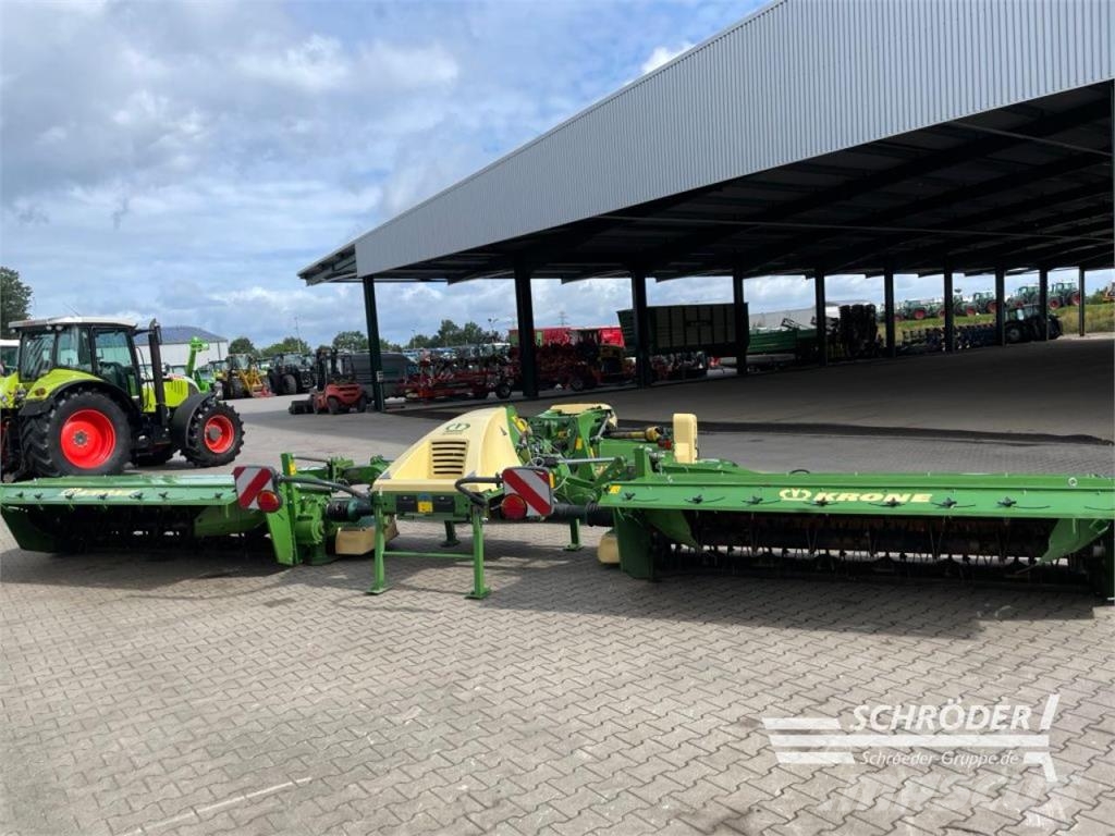 Krone EASY CUT B 1000 CV + F 320 CV Falciatrici