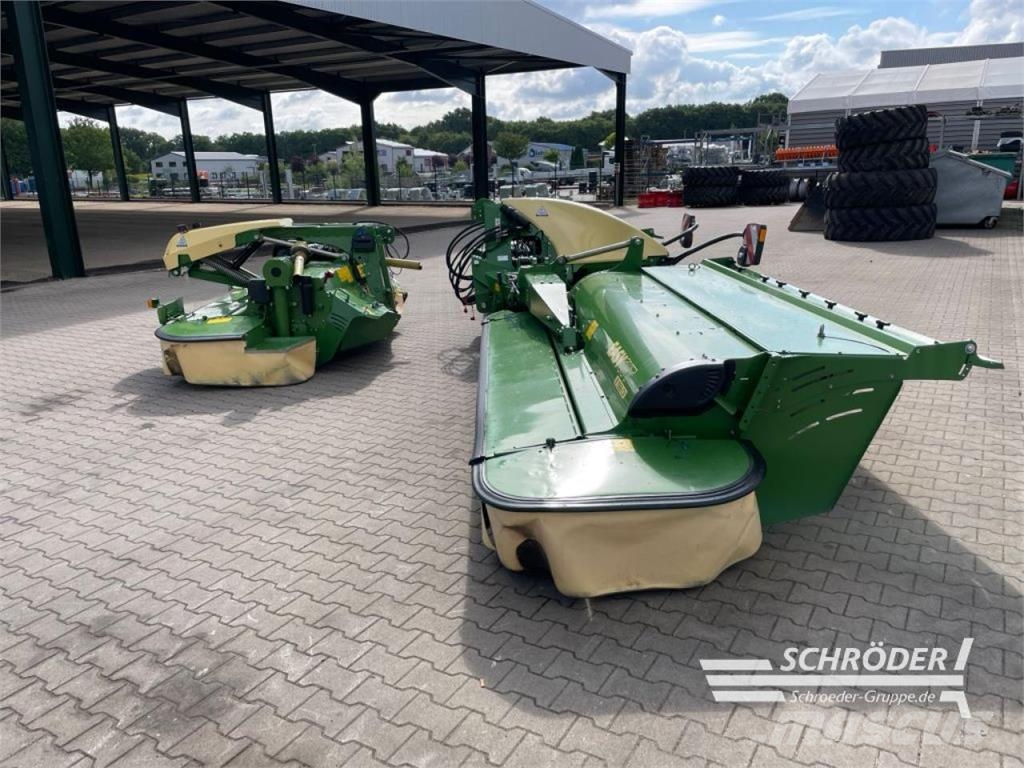 Krone EASY CUT B 1000 CV + F 320 CV Falciatrici