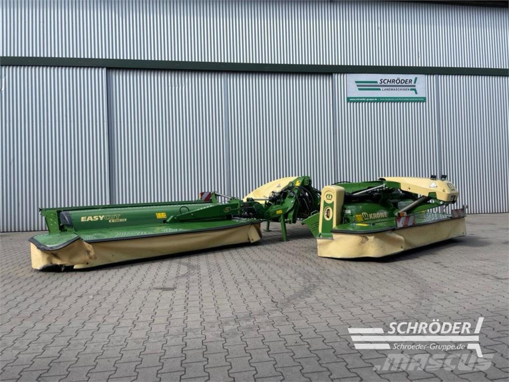Krone EASY CUT B 1000 CV + F 320 CV Falciatrici