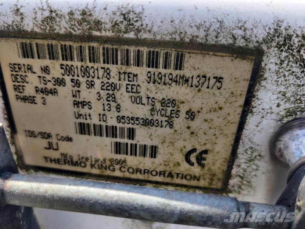 THERMO KING TS-300 REFRIGERATION UNIT / KÜLMASEADE Transportation - Others