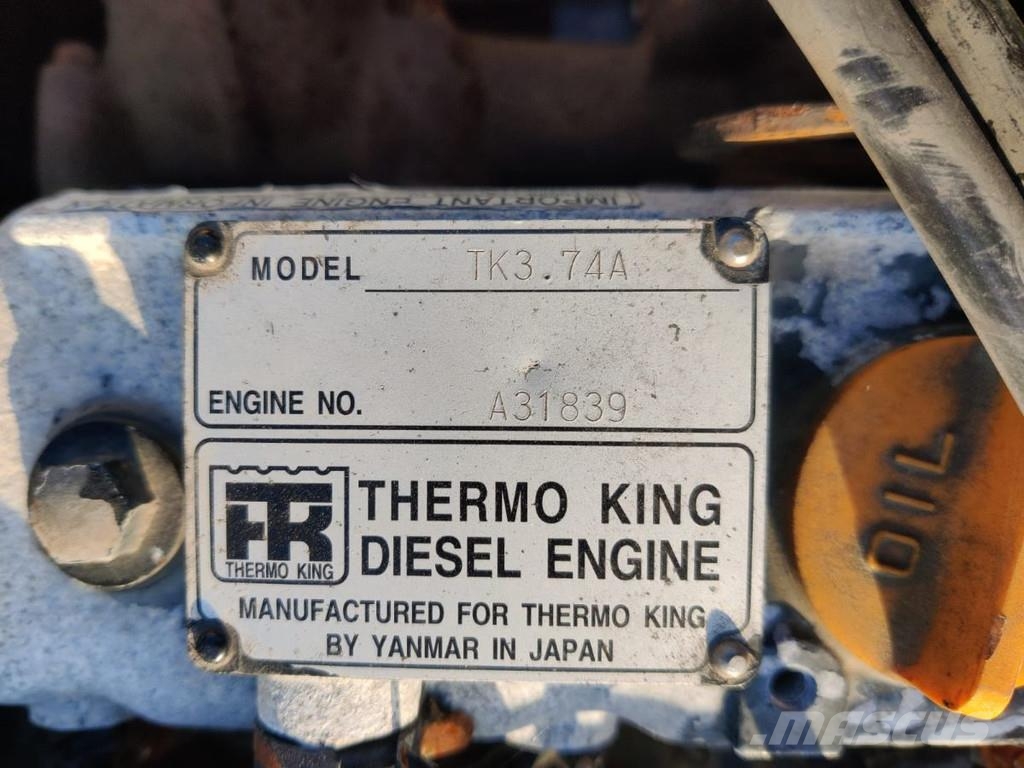 THERMO KING TS-300 REFRIGERATION UNIT / KÜLMASEADE Transportation - Others