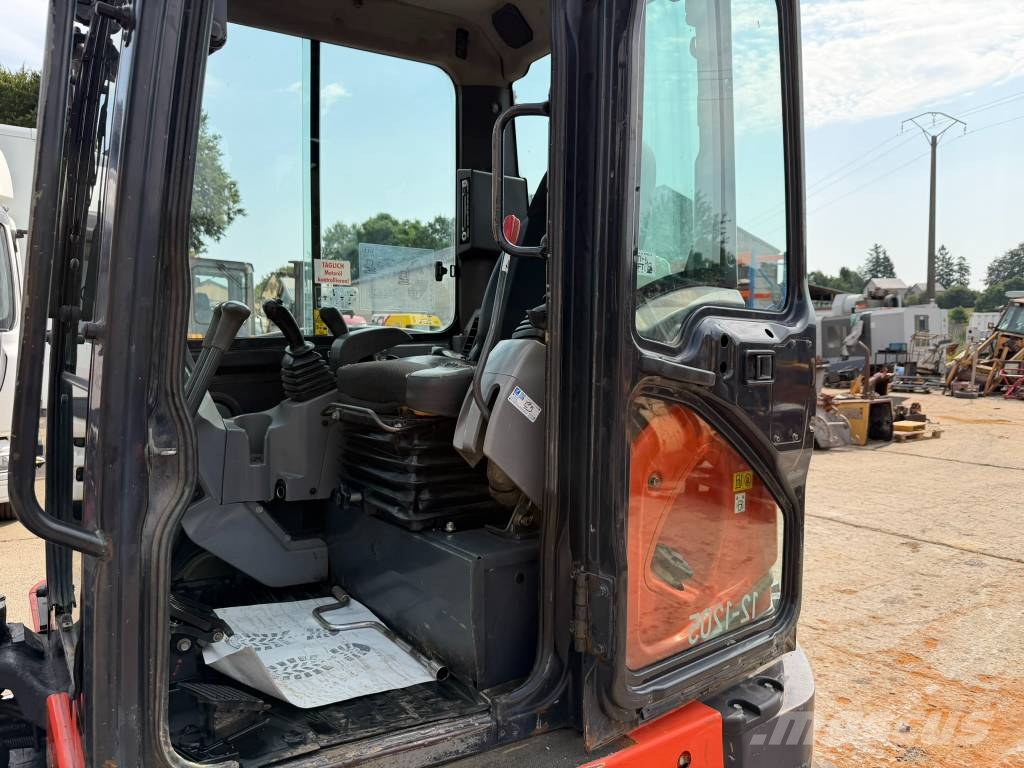 Kubota U 55-4 Minigraafmachines < 7t