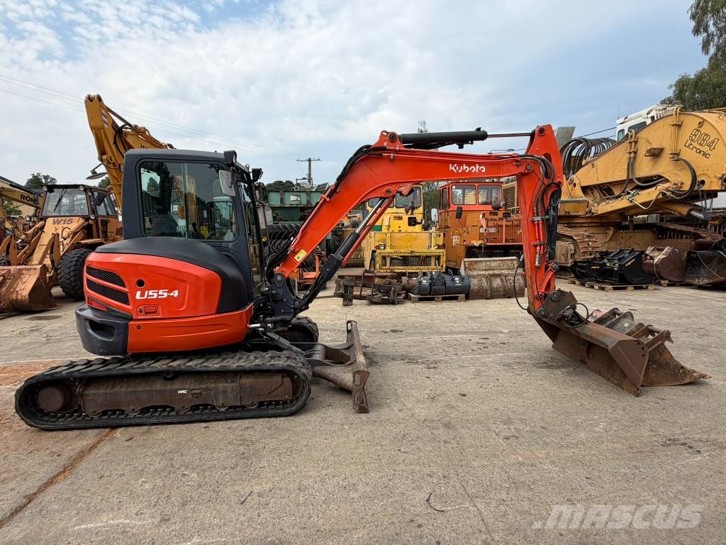 Kubota U 55-4 Minigraafmachines < 7t